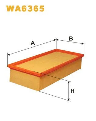 WIX Air Filter WA6365 - image 2