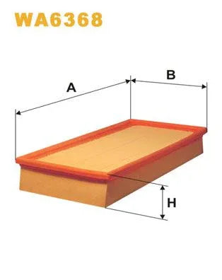 WIX Air Filter WA6368 - image 2