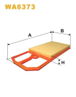 WIX Air Filter WA6373 - image 2