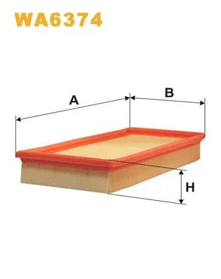 WIX Air Filter WA6374 - image 2