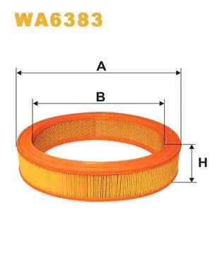 WIX Air Filter WA6383 - image 2