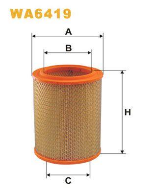 WIX Air Filter WA6419 - image 2