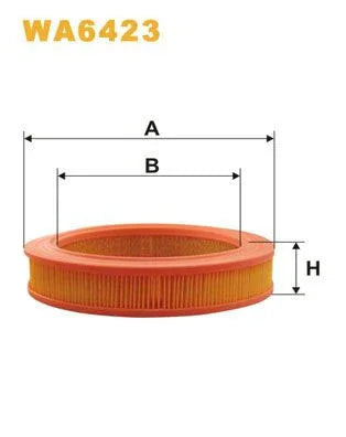 WIX Air Filter WA6423 - image 2