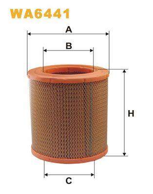 WIX Air Filter WA6441 - image 2