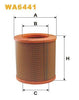 WIX Air Filter WA6441 thumbnail