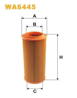 WIX Air Filter WA6445 - image 2