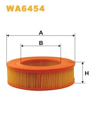 WIX Air Filter WA6454 - image 2