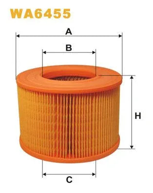 WIX Air Filter WA6455 - image 2