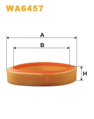 WIX Air Filter WA6457 - image 2