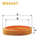 WIX Air Filter WA6457 thumbnail