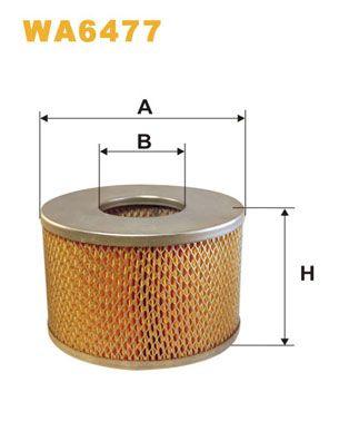 WIX Air Filter WA6477 - image 2