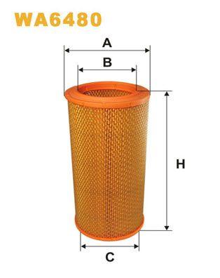 WIX Air Filter WA6480 - image 2