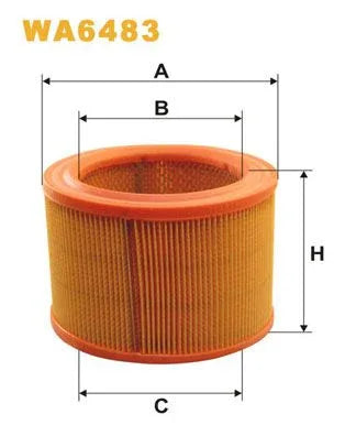 WIX Air Filter WA6483 - image 2