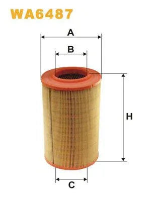 WIX Air Filter WA6487 - image 2