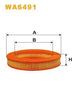 WIX Air Filter WA6491 thumbnail