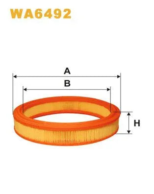 WIX Air Filter WA6492 - image 2