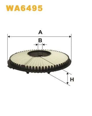 WIX Air Filter WA6495 - image 2
