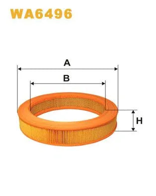 WIX Air Filter WA6496 - image 2