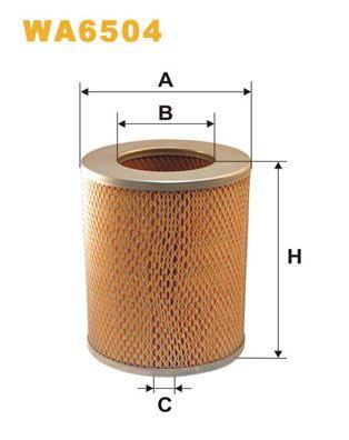 WIX Air Filter WA6504 - image 2