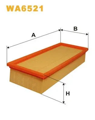 WIX Air Filter WA6521 - image 2