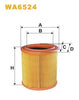 WIX Air Filter WA6524 thumbnail