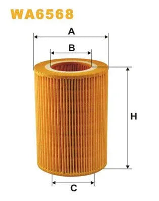 Wix Air Filter WA6568 - tradevehicleparts.co.uk