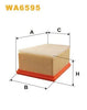 WIX Air Filter WA6595 thumbnail