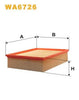 WIX Air Filter WA6726 thumbnail