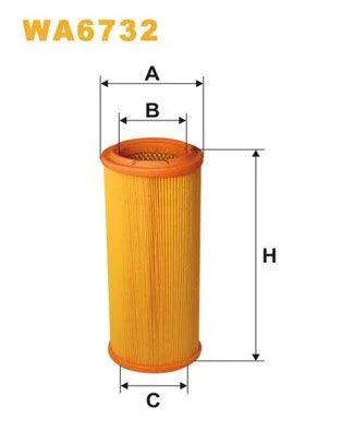 Wix Air Filter WA6732 - tradevehicleparts.co.uk