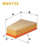 WIX Air Filter WA6735 thumbnail