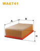 WIX Air Filter WA6741 thumbnail