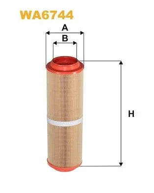 Wix Air Filter WA6744 - tradevehicleparts.co.uk