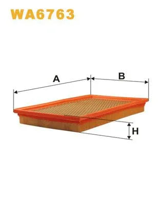 Wix Air Filter WA6763 - tradevehicleparts.co.uk