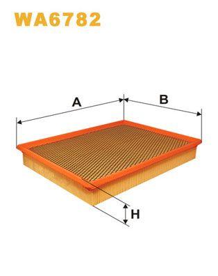 Wix Air Filter WA6782 - tradevehicleparts.co.uk