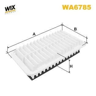 Wix Air Filter WA6785 - tradevehicleparts.co.uk