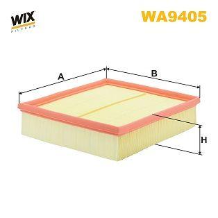 Wix Air Filter WA9405 - tradevehicleparts.co.uk