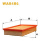 WIX Air Filter WA9406 thumbnail