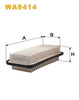 WIX Air Filter WA9414 thumbnail
