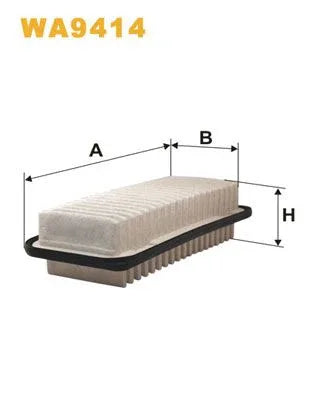 Wix Air Filter WA9414 - tradevehicleparts.co.uk
