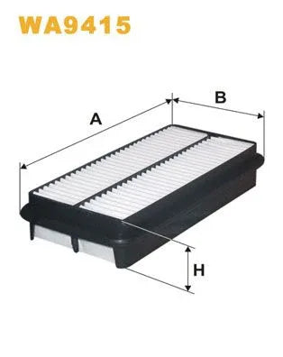 Wix Air Filter WA9415 - tradevehicleparts.co.uk