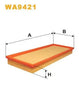 WIX Air Filter WA9421 thumbnail