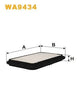 WIX Air Filter WA9434 thumbnail