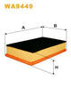 WIX Air Filter WA9449 thumbnail