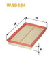 WIX Air Filter WA9464 thumbnail
