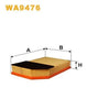 WIX Air Filter WA9476 thumbnail
