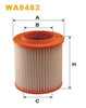 WIX Air Filter WA9482 thumbnail