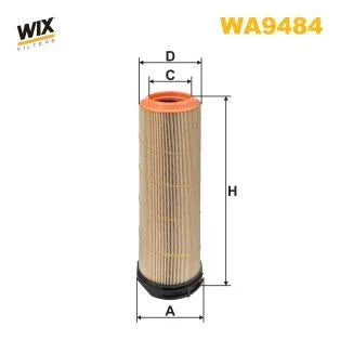 Wix Air Filter WA9484 - tradevehicleparts.co.uk