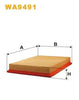 WIX Air Filter WA9491 thumbnail