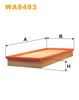 WIX Air Filter WA9493 thumbnail