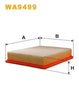 WIX Air Filter WA9499 thumbnail